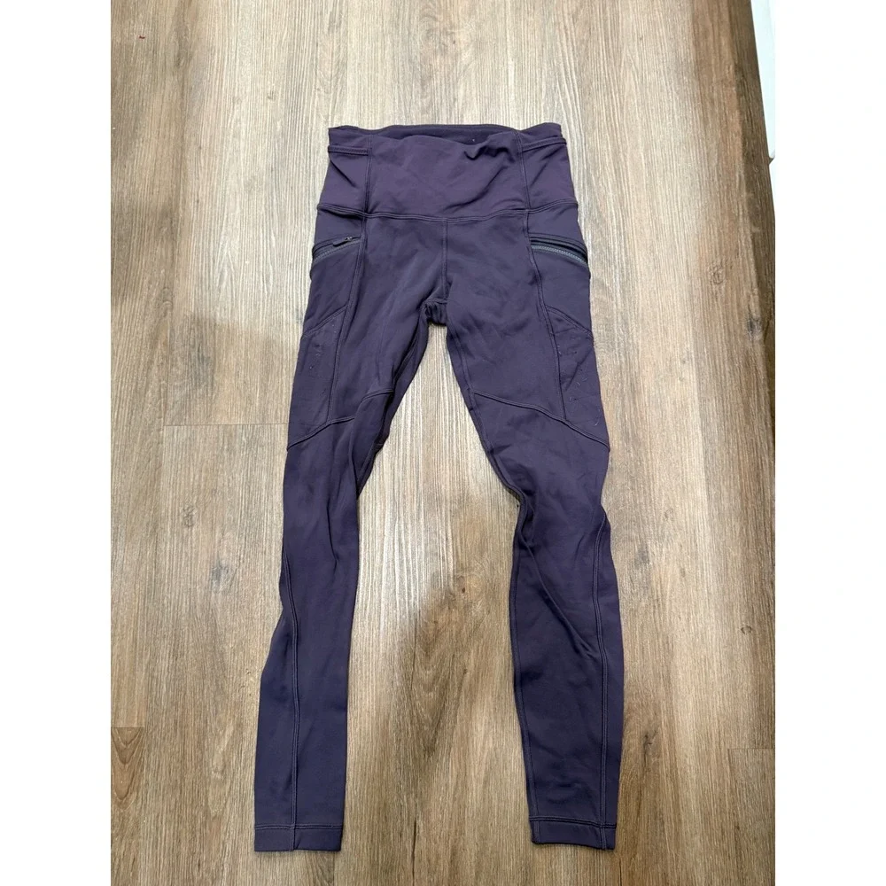 lululemon athletica Purple Leggings - Picture 4 of 10